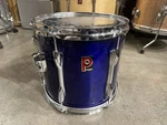 12" Premier Xpk Sapphire Blue Rack Tom Drum Black Interior 80S 11X12 #KA6. Fixed Price $137.45.