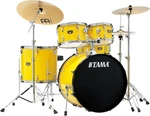 Tama IE52C Imperialstar 5-PIECE Complete Acoustic Drum Set, Electric Yellow. Fixed Price $999.99.