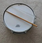 Yamaha Ludwig Resonant X Thin Clear Snare Drum & Sticks Going Out Of Business. Fixed Price $92.80.