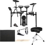 Roland V-drums TD-07KV Electronic Set Double Bass Essentials & Mat Bundle. Fixed Price $1924.00.