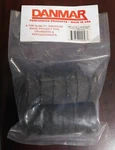Danmar 512 - Pack Of Cymbal Tilter Felts 38MM Diameter 14MM Thickness. Fixed Price $10.00.