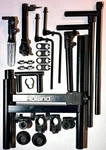 Roland TD-4KP2 Mounting Hardware, Brackets, Clamps Lot. Fixed Price $61.74.