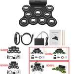 Electronic Drum Set 7/9 Pads Roll Up Electric With Built-in Speaker. Fixed Price $59.88.