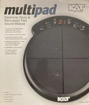 Kat KTMP1 Electronic Drum Pad - Black. Barely Used!!!. Fixed Price $105.00.