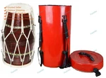 Musical Rope Dholak Mango Wood Traditional Indian Instrument With Fiber. Fixed Price $339.32.