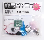 Synthrotek 555 Timer Oscillator Kit - Square Wave Lfo Synthesizer. Fixed Price $15.00.