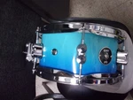 New Pdp Daru Jones York Piccolo Snare Drum/ Rack Tom 10" Dia. X 5" Blue Fade. Fixed Price $149.99.