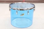 Ludwig Vistalite 12X15'" Concert Tom Drum Blue Vintage 1970'S. Fixed Price $269.99.