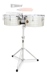 Latin Percussion Tito Puente 13" And 14" Timbales Stainless Steel LP256-S. Fixed Price $547.97.