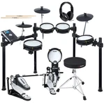 Alesis Command Mesh Special Edition Double Bass Pedal Essentials Bundle. Fixed Price $1059.00.
