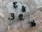 Pack Roland 1.5 Inch Snare/tom Mount Clamp With Ball Joint. Fixed Price $59.99.