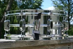Tama 5.5X14 Steel Rockstar Snare Drum. Fixed Price $229.99.