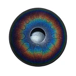 Idiopan Domina 12" Steel Tongue Drum - Onyx Rainbow. Fixed Price $389.99.
