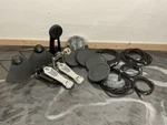 Yamaha DTLK9 DTX430K Electronic Drum Kit Set KP65 PCY65 TP65 FP6110A HH65. Fixed Price $249.00.