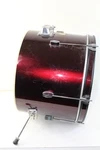 First Act MD590 20 X 14" Bass Kick Drum - Wine Red *missing Parts* #R7355. Fixed Price $49.95.