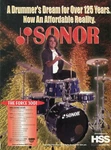 2001 Print Ad Of Sonor The Force 3001 Drum Kit. Fixed Price $9.99.