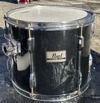 Vintage Pearl Export-pro Series Black 14 Inch Tom Drum. Fixed Price $275.00.