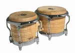 Latin Percussion Generation Ii Bongo Drums Natural LP201AX-2. Fixed Price $369.99.