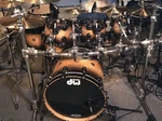 Dw Exotic Collector's Series - Candy Black Burst Over Curly Maple 8 Pc.. Fixed Price $8999.00.