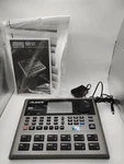 Alesis SR18 Programmable Digital Drum Machine With Built-in Effects. Fixed Price $174.95.