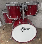 Vintage 1980S Gretsch Usa Custom Drum Kit (24 /18 /15 /14 ). Fixed Price $1499.00.