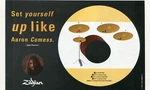 1993 Small Print Ad Of Zildjian Drum Cymbal Setup Aaron Comess Spin Doctors. Fixed Price $9.99.