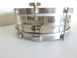 Ludwig Leedy Slingerland 13 X 4" Piccolo Brass Snare Drum 1920S. Fixed Price $250.00.