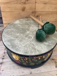 Remo Kid Gathering Drum Large 16 Rain Forest 2 Mallets Preschool Story Time. Fixed Price $72.00.