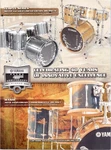 Yamaha Print Ad 40TH Anniversary Commemorative Drumset 1967-2007. Fixed Price $19.99.