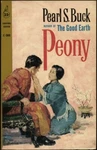 Peony By Pearl S. Buck 1960 Pocket Book Cardinal Edition First Printing. Fixed Price $14.99.