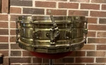 Vintage Or Antique Leedy Elite Snare Drum Engraved. Fixed Price $1250.00.