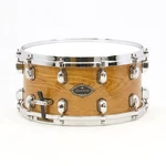 Tama Starclassic 7X14 Bubinga/birch Snare Drum W/ Gloss White Oak Outer Ply. Fixed Price $499.00.