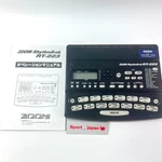 Zoom RT-223 Rhythm Trak Drum Machine W/jp Manual Tested & Working Pre-owned. Fixed Price $89.99.
