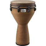 Remo Mondo Designer Series Key-tuned Djembe Earth 25 X 14 In.. Fixed Price $469.95.