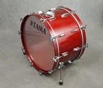 Tama Superstar 24" Cherry Wine Bass Drum, Vintage 80'S Japan, Nice. Fixed Price $399.95.