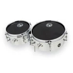 Latin Percussion 6", 8" Mini Chrome Timbales Drums Set LP845-K. Fixed Price $309.99.