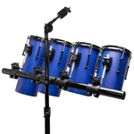 4-PIECE Carbon Steel Octobon-style Rack Roto Tom Set W/ Adjustable Cymbal Mounts. Fixed Price $249.99.