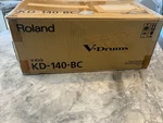 Roland KD-140-BC Drum Pad Electronic Kick Percussion Musical Instruments. Fixed Price $650.00.
