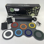 Paxcess RP-ED02-BG Electronic Roll Up Drum Set For Kids. Fixed Price $34.77.