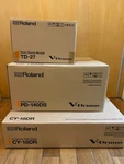 Roland TD-27DP Digital Pad 3 Set PD-140DS CY-18DR V-drums New. Fixed Price $2402.20.