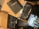 (pack Of 2 +xtras) Moog Dfam Semi Modular Eurorack Analog Percussion Synthesizer. Fixed Price $1100.00.