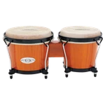 Toca Synergy Wood Bongos - Amber. Fixed Price $89.99.