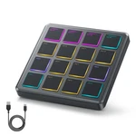 Donner Starrypad Mini Midi Controller 16 Pads Beat Maker Machine Drum. Fixed Price $44.30.