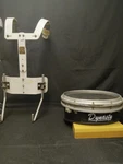 Dynasty Wedge Marching Snare Drum W/ Harness 14"X7" Serial 10784 - Black. Fixed Price $552.49.