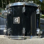 Sonor 3001 14 Black Lacquer Tom Drum. Fixed Price $100.00.