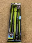 Sharper Image Digital Drum Stick Set With Onboard Speakers Built In Rhythm. Fixed Price $18.43.