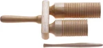 Stagg 2-TONE Wood Agogo Bell+mallet. Fixed Price $26.40.