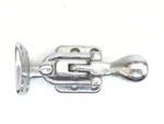 Marpac 7-0224 Vintage Stainless Steel 90 Angle Mount Hold Down Clamp. Fixed Price $19.95.
