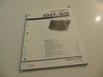 Yamaha Digital Drum Pro Machine DD-50 Service Repair Shop Manual Schematic. Fixed Price $19.77.