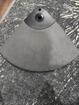 Yamaha PCY60 Electronic Drum Cymbal Triangle Trigger Pad Genuine Part. Fixed Price $20.00.